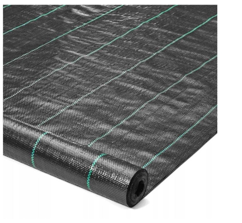 Agrotkanina Czarna 100g/m2 UV 0,8m x 100mb SHA Agrotkanina Czarna 100g/m2 UV 0,8m x 100mb SHA