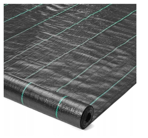 Agrotkanina Czarna 100g/m2 UV 1,1m x 100mb SHA Agrotkanina Czarna 100g/m2 UV 1,1m x 100mb SHA