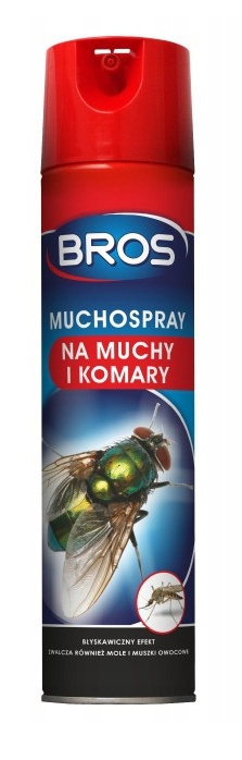 Bros Muchospray na muchy i komary 400ml
