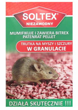 Bros granulat na myszy i szczury SOLTEX 1kg