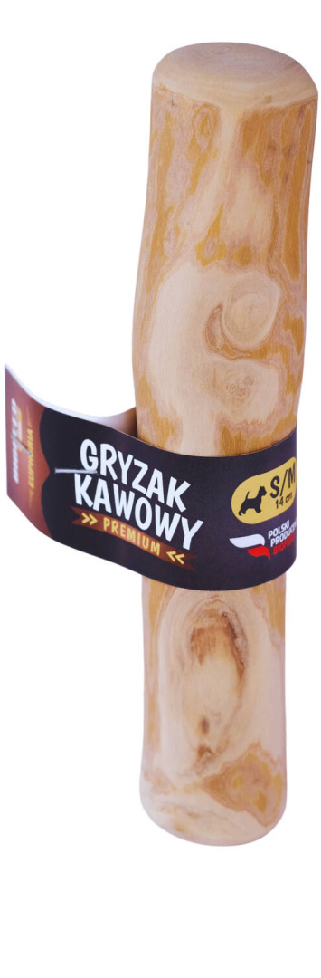 Gryzak Dla Psa z Drzewa Kawowego Euphoria Premium 14cm Small & Medium Biofeed Gryzak Dla Psa z Drzewa Kawowego Euphoria Premium 14cm Small & Medium Biofeed