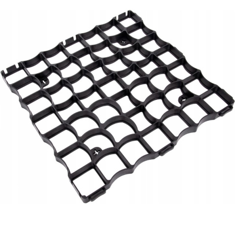 Kratka Trawnikowa 50cm x 50cm Wysokość 3cm Czarna OPL Kratka Trawnikowa 50cm x 50cm Wysokość 3cm Czarna OPL