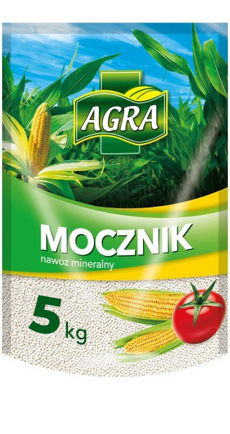 Nawóz Uniwersalny Mocznik Nawóz Azotowy Mineralny Granulat 5kg Agra