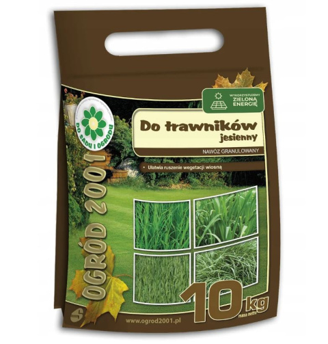 Nawóz Do Trawy Jesienny Mineralny Granulat 10kg Siarkopol Nawóz Do Trawy Jesienny Mineralny Granulat 10kg Siarkopol