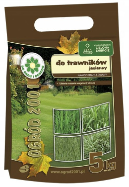 Nawóz Do Trawy Jesienny 5 kg Siarkopol