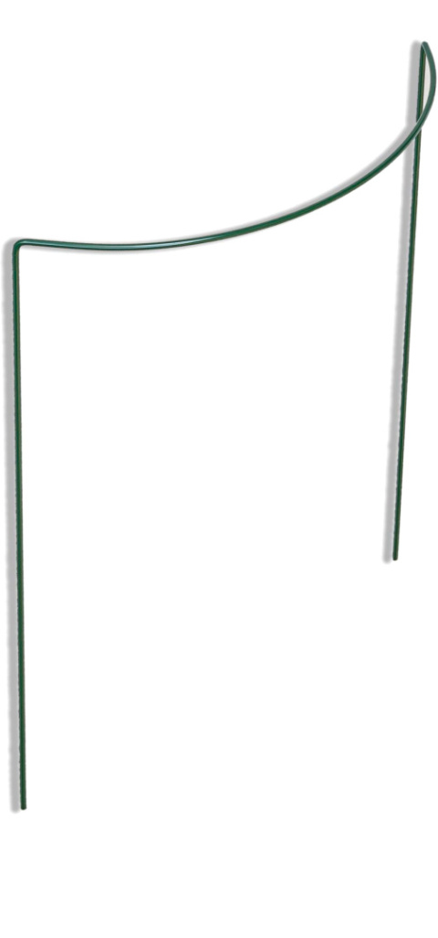 Podpora do Kwiatów i Roślin Łuk 40cm x 70cm Stalowa Lakierowana Zielona Big Podpora do Kwiatów i Roślin Łuk 40cm x 70cm Stalowa Lakierowana Zielona Big