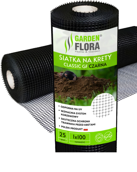 Siatka na Krety 25g 1m x 100mb Classic GF Line Siatka na Krety 25g 1m x 100mb Classic GF Line
