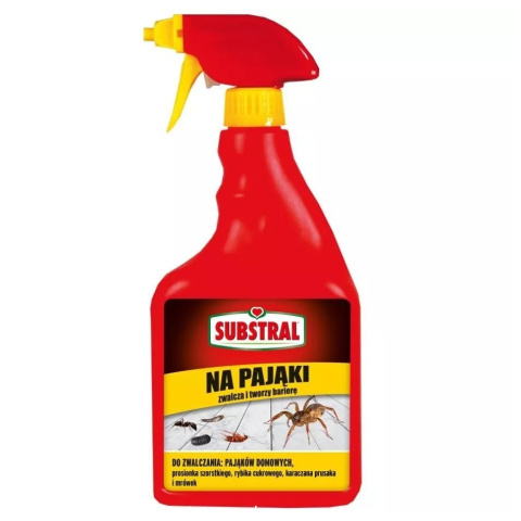 Środek Na Pająki i Inne Kroczące Owady Spray 750ml Środek Owadobójczy Substral Środek Na Pająki i Inne Kroczące Owady Spray 750ml Środek Owadobójczy Substral