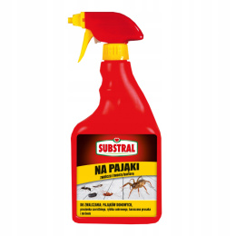 Środek Spray na Pająki, Rybiki, Karaczany 750ml Substral (R)