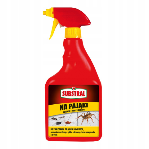 Środek Na Pająki i Inne Kroczące Owady Spray 750ml Środek Owadobójczy Substral Środek Na Pająki i Inne Kroczące Owady Spray 750ml Środek Owadobójczy Substral