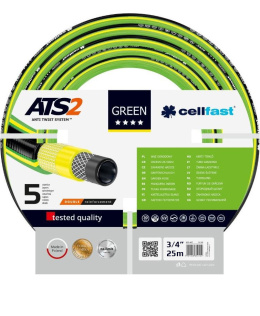 Wąż Ogrodowy GREEN 5 ATS2 3/4" 25mb UV Cellfast
