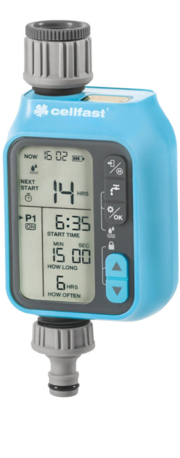 Zegar Sterownik Elektroniczny Chronos Ideal Cellfast