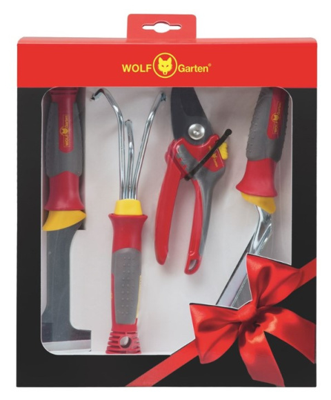Zestaw Narzędzi Ogrodniczych 4 Częściowy System Multi-Star Mini P261 Wolf-Garten Zestaw Narzędzi Ogrodniczych 4 Częściowy System Multi-Star Mini P261 Wolf-Garten