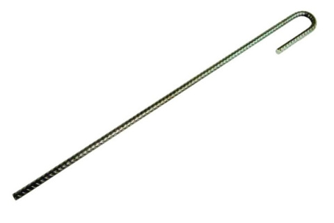 Szpilka Metalowa ∅6mm 50cm do Mocowania Geokraty Szpilki Szpilka Metalowa ∅6mm 50cm do Mocowania Geokraty Szpilki