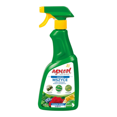 Karate Zeon Spray 500ml Środek Owadobójczy Do Zwalczania Szkodników w Uprawach Roślin Agrecol Karate Zeon Spray 500ml Środek Owadobójczy Do Zwalczania Szkodników w Uprawach Roślin Agrecol