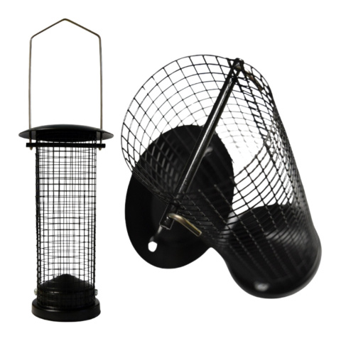 Karmnik Dla Ptaków Metalowy z Siatki Wiszący 22,5cm x 10cm GF-12914 Garden&Fun Karmnik Dla Ptaków Metalowy z Siatki Wiszący 22,5cm x 10cm GF-12914 Garden&Fun