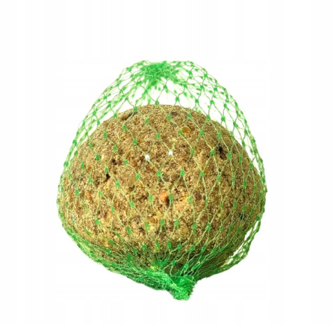 Kule Tłuszczowe Dla Ptaków w Siatce 90g x 100szt Garden&Fun