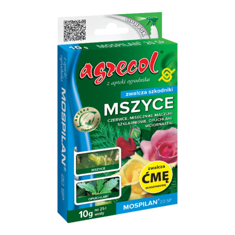Mospilan 20 SP 12g Środek Owadobójczy Do Zwalczania Szkodników w Uprawach Roślin Agrecol Mospilan 20 SP 12g Środek Owadobójczy Do Zwalczania Szkodników w Uprawach Roślin Agrecol