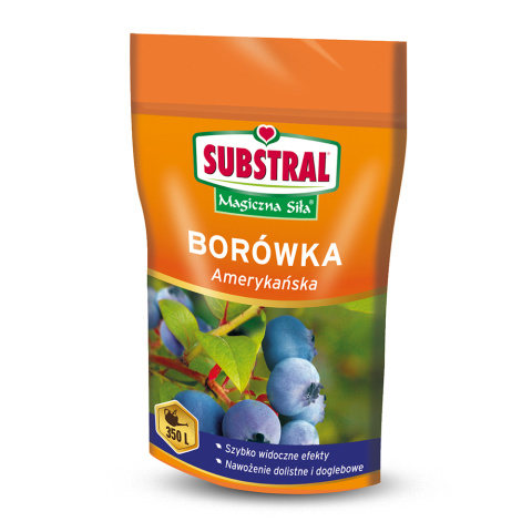 Nawóz Do Borówek Mineralny Koncentrat Krystaliczny 350g Magiczna Siła Substral Nawóz Do Borówek Mineralny Koncentrat Krystaliczny 350g Magiczna Siła Substral