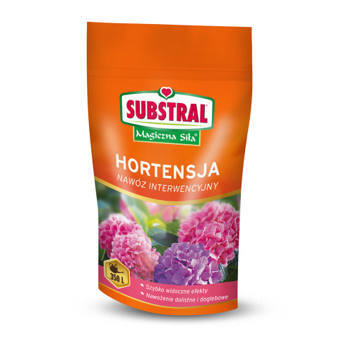 Nawóz Do Hortensji Mineralny Koncentrat Krystaliczny 350g Magiczna Siła Substral Nawóz Do Hortensji Mineralny Koncentrat Krystaliczny 350g Magiczna Siła Substral