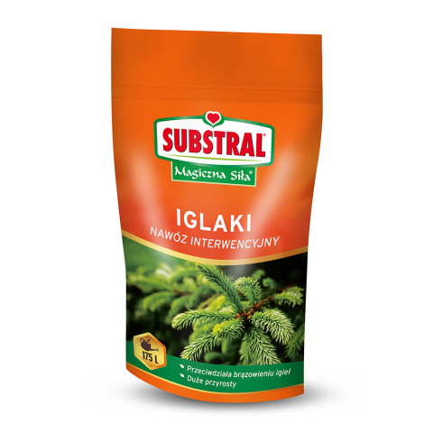 Nawóz Do Iglaków Mineralny Koncentrat Krystaliczny 350g Magiczna Siła Substral Nawóz Do Iglaków Mineralny Koncentrat Krystaliczny 350g Magiczna Siła Substral