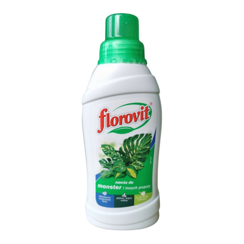 Nawóz Do Monster i Pnaczy Mineralny Płynny 0,25L Florovit Nawóz Do Monster i Pnaczy Mineralny Płynny 0,25L Florovit