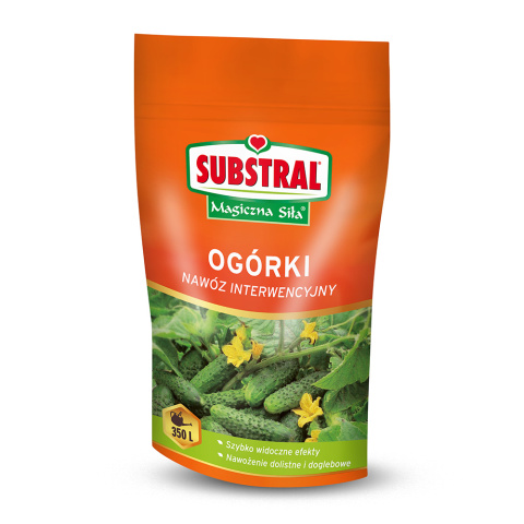 Nawóz Do Ogórków Mineralny Koncentrat Krystaliczny 350g Magiczna Siła Substral Nawóz Do Ogórków Mineralny Koncentrat Krystaliczny 350g Magiczna Siła Substral