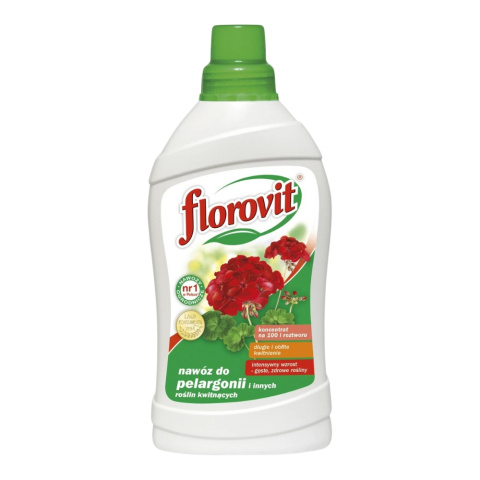 Nawóz Do Pelargonii Mineralny Płynny 3L Florovit Nawóz Do Pelargonii Mineralny Płynny 3L Florovit
