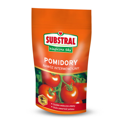Nawóz Do Pomidorów Mineralny Koncentrat Krystliczny 350g Magiczna Siła Substral Nawóz Do Pomidorów Mineralny Koncentrat Krystliczny 350g Magiczna Siła Substral