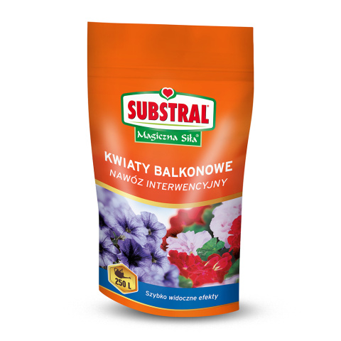 Nawóz Do Roślin Balkonowych Mineralny Koncentrat Krystaliczny 250g Magiczna Siła Substral Nawóz Do Roślin Balkonowych Mineralny Koncentrat Krystaliczny 250g Magiczna Siła Substral