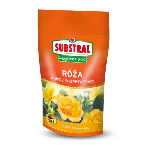 Nawóz Do Róż Interwencyjny Mineralny Koncentrat Krystaliczny 300g Magiczna Siła Substral Nawóz Do Róż Interwencyjny Mineralny Koncentrat Krystaliczny 300g Magiczna Siła Substral