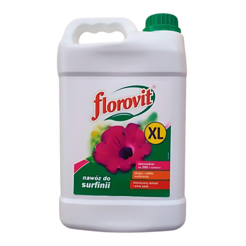Nawóz Do Surfinii Mineralny Płynny 2,8L Florovit Nawóz Do Surfinii Mineralny Płynny 2,8L Florovit