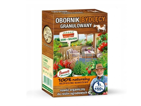 Nawóz Inco Florovit Pro Nat. obornik bydlęcy 1L Nawóz Inco Florovit Pro Nat. obornik bydlęcy 1L