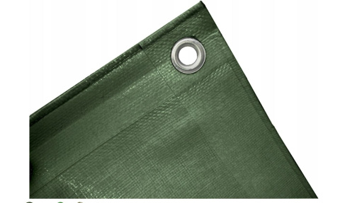 Plandeka Gruba 180g 1,5m x 10m Zielona Pro GF Line