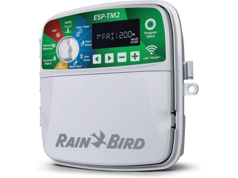 Sterownik Nawadniania Wewnętrzny 6 SekcjI 230V ESP TM2I6-230V Rain Bird Sterownik Nawadniania Wewnętrzny 6 SekcjI 230V ESP TM2I6-230V Rain Bird