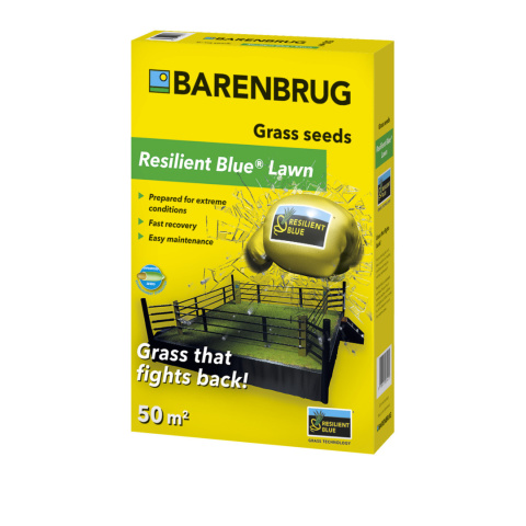 Trawa Na Ekstremalne Warunki Barenbrug Resilient Blue Lawn Otoczkowana 1kg Trawa Na Ekstremalne Warunki Barenbrug Resilient Blue Lawn Otoczkowana 1kg