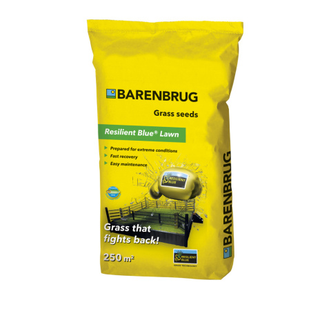 Trawa Na Ekstremalne Warunki Barenbrug Resilient Blue Lawn Otoczkowana 5kg Trawa Na Ekstremalne Warunki Barenbrug Resilient Blue Lawn Otoczkowana 5kg