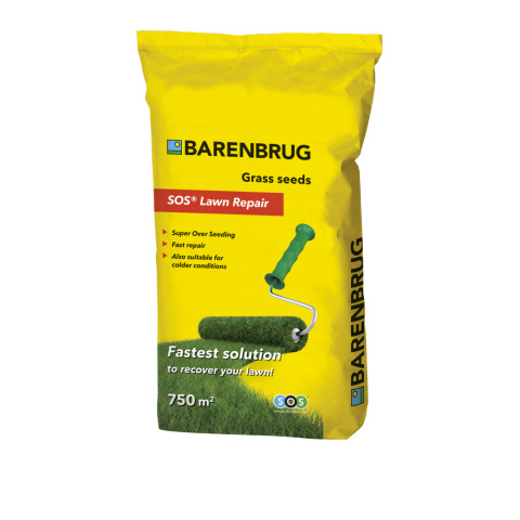 Trawa Regeneracyjna Barenbrug SOS Lawn Repair 15kg Trawa Regeneracyjna Barenbrug SOS Lawn Repair 15kg