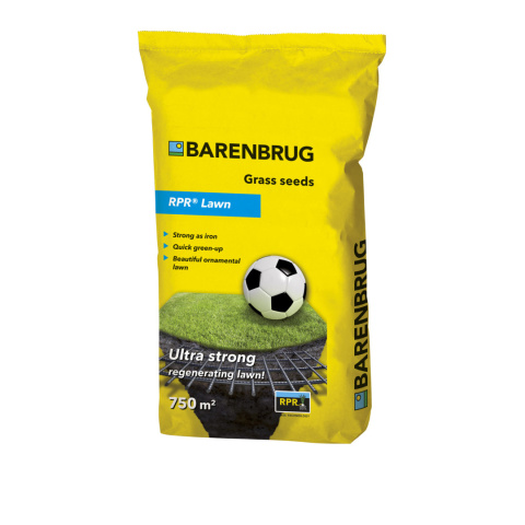Trawa Uniwersalna Sportowa Barenbrug RPR Lawn 15kg Trawa Uniwersalna Sportowa Barenbrug RPR Lawn 15kg