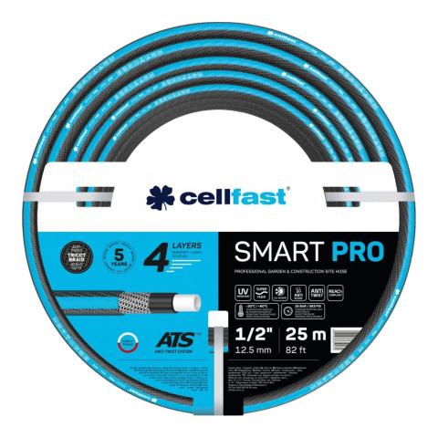 Wąż Ogrodowy 3/4'' Cztero Warstwowy 30mb 13-421 Smart Pro Cellfast