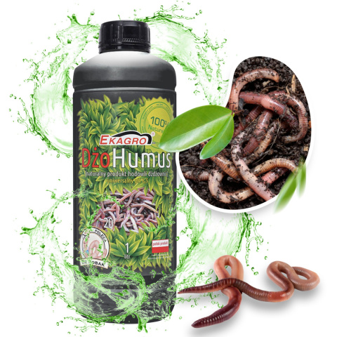 Biohumus Uniwersalny Płynny DżoHumus 1l Ekagro
