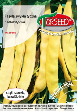 Fasola Szparagowa Goldmarie Tyczna Żółta 10g Torseed