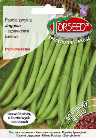 Fasola Szparagowa Karłowa Jagusia 30g Torseed