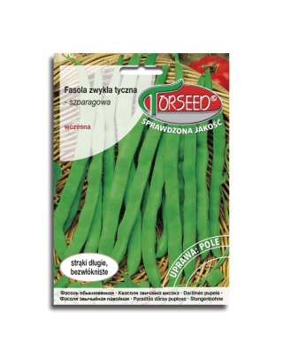Fasola Szparagowa Tyczna Hilds Neckarkönigin 10g Torseed
