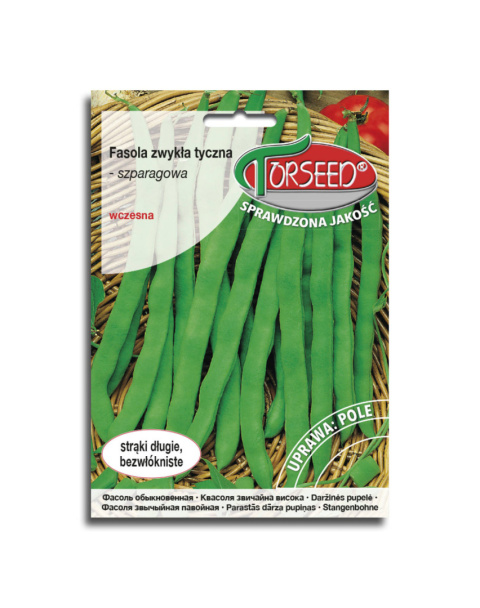 Fasola Szparagowa Tyczna Hilds Neckarkönigin 10g Torseed