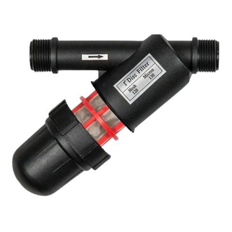 Filtr Siatkowy Do Systemów Nawadniających 1'GZ 120 Mesh Filtr Siatkowy Do Systemów Nawadniających 1'GZ 120 Mesh