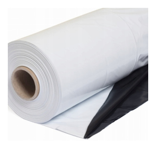 Folia Kiszonkarska Czarno Biała 6m x 33m UV 3 Warstwowa Foliarex