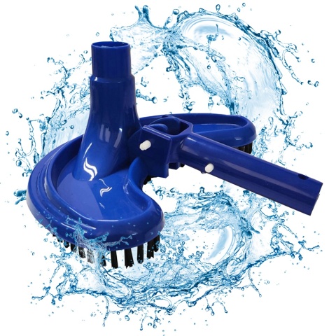 Głowica Ssąca Ze Szczotką 26cm Do Odkurzacza Basenowego AquaStar Głowica Ssąca Ze Szczotką 26cm Do Odkurzacza Basenowego AquaStar