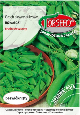 Groch Siewny Cukrowy Iłówiecki 50g Torseed