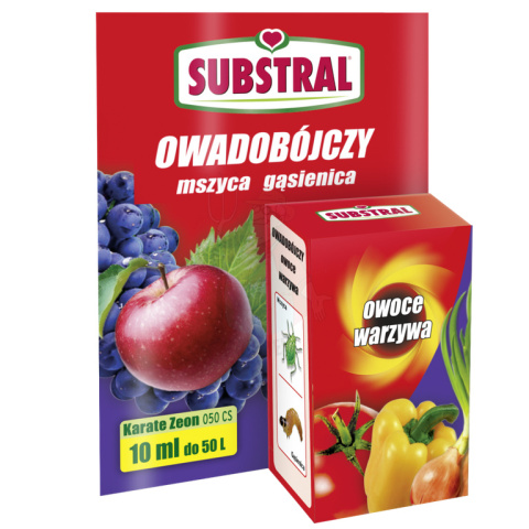 Karate Zeon 050 CS 10ml Środek Owadobójczy Do Zwalczania Szkodników w Uprawach Roślin Sumin Karate Zeon 050 CS 10ml Środek Owadobójczy Do Zwalczania Szkodników w Uprawach Roślin Sumin